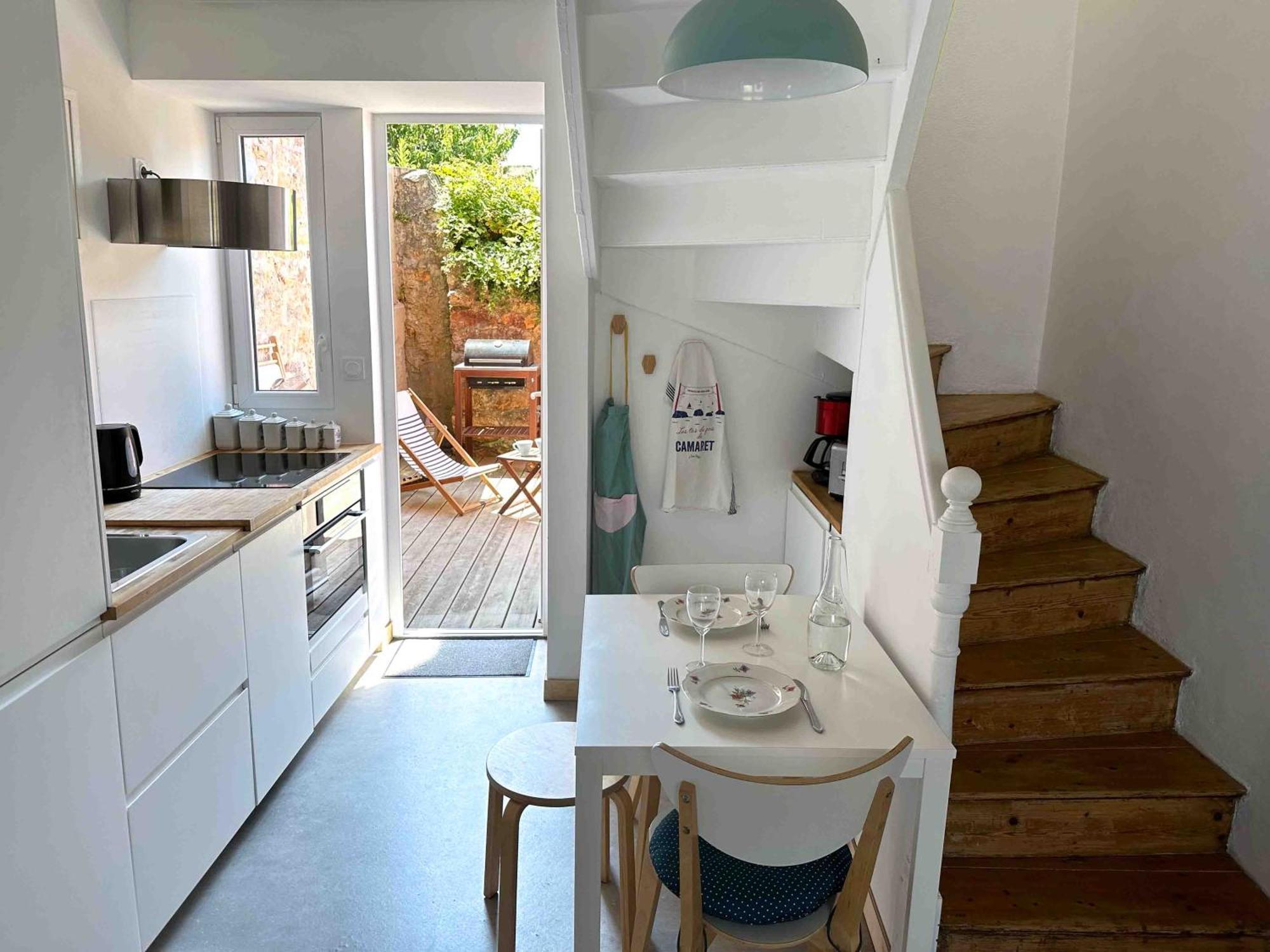 Villa Ti Rouz/Wifi/Port A Pieds Camaret-sur-Mer Esterno foto