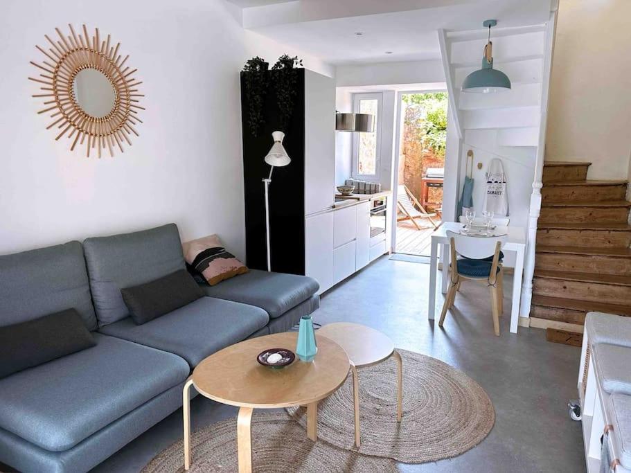 Villa Ti Rouz/Wifi/Port A Pieds Camaret-sur-Mer Esterno foto