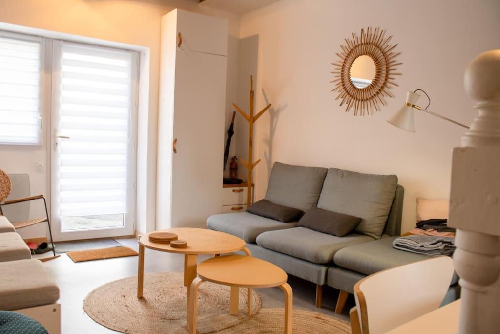 Villa Ti Rouz/Wifi/Port A Pieds Camaret-sur-Mer Esterno foto