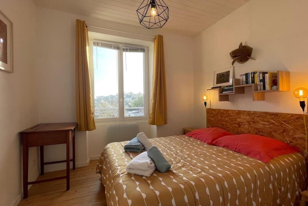 Villa Ti Rouz/Wifi/Port A Pieds Camaret-sur-Mer Esterno foto