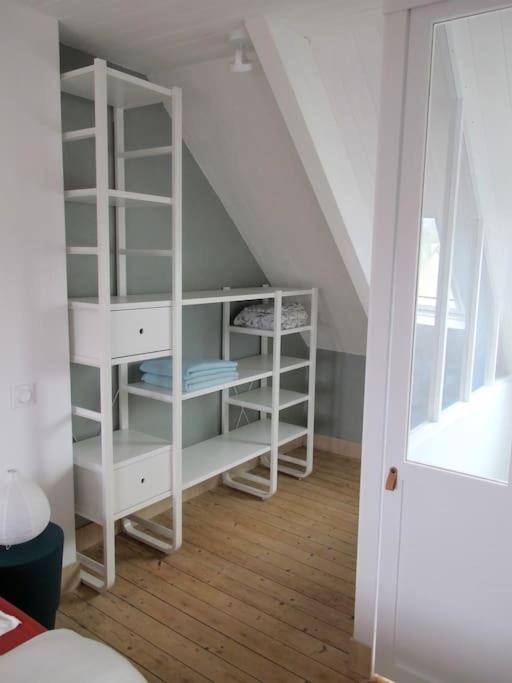 Villa Ti Rouz/Wifi/Port A Pieds Camaret-sur-Mer Esterno foto