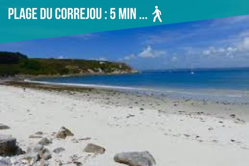 Villa Ti Rouz/Wifi/Port A Pieds Camaret-sur-Mer Esterno foto