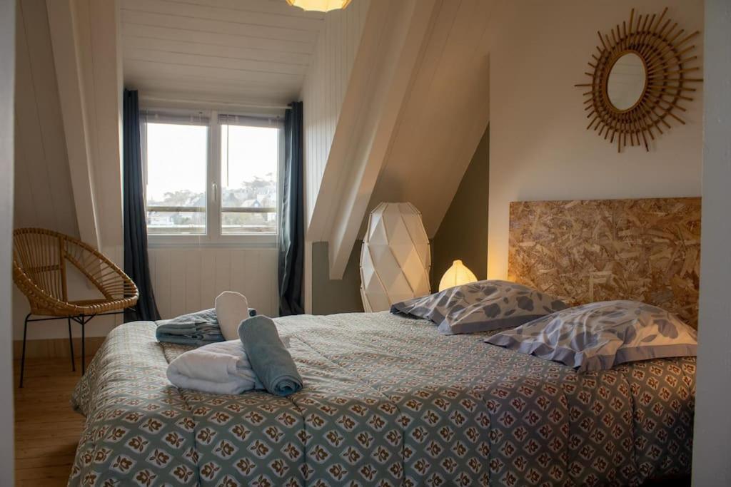 Villa Ti Rouz/Wifi/Port A Pieds Camaret-sur-Mer Esterno foto